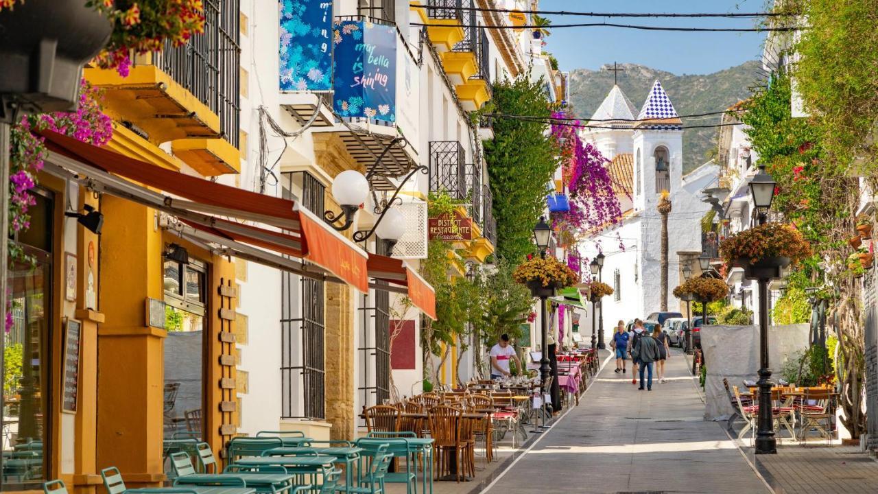 Idyllic Townhouse In Marbella Old Town Exterior foto