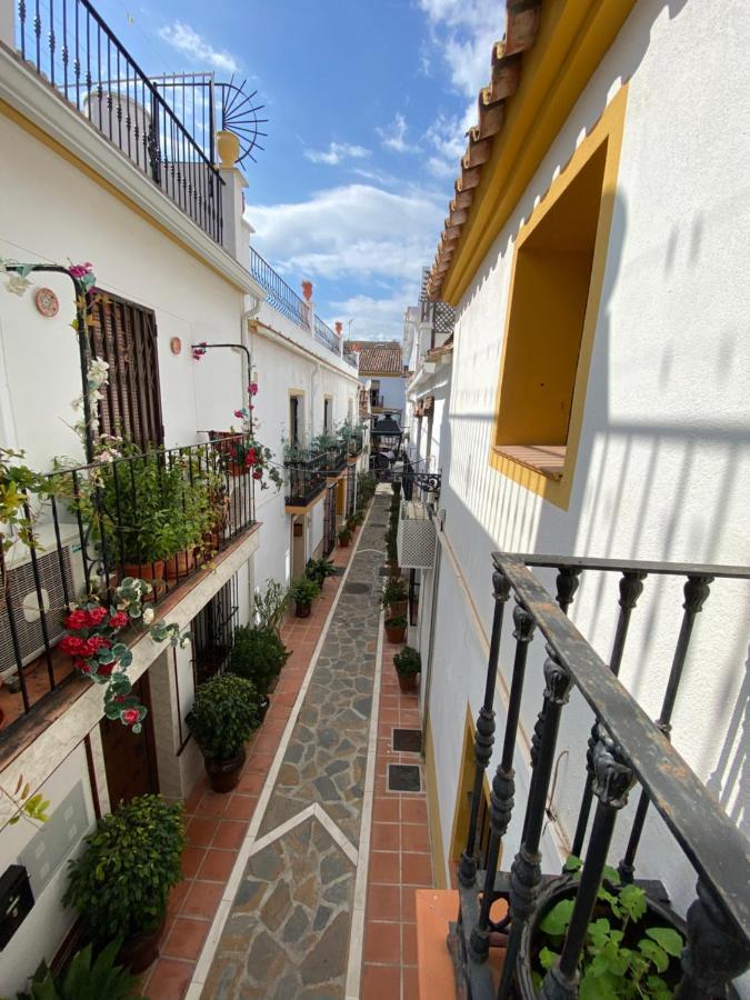 Idyllic Townhouse In Marbella Old Town Exterior foto