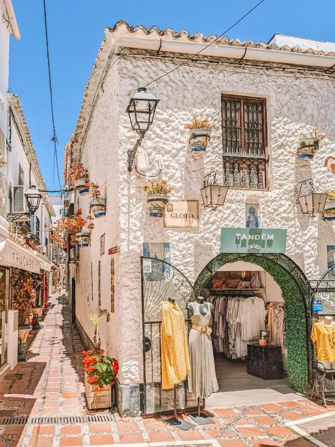 Idyllic Townhouse In Marbella Old Town Exterior foto